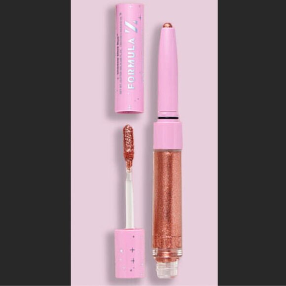 🔥3/$30 FORMULA Z I'm So Pretty Shadow Stick Duo Pretty Magic Rose Gold $32.00 - Picture 3 of 5